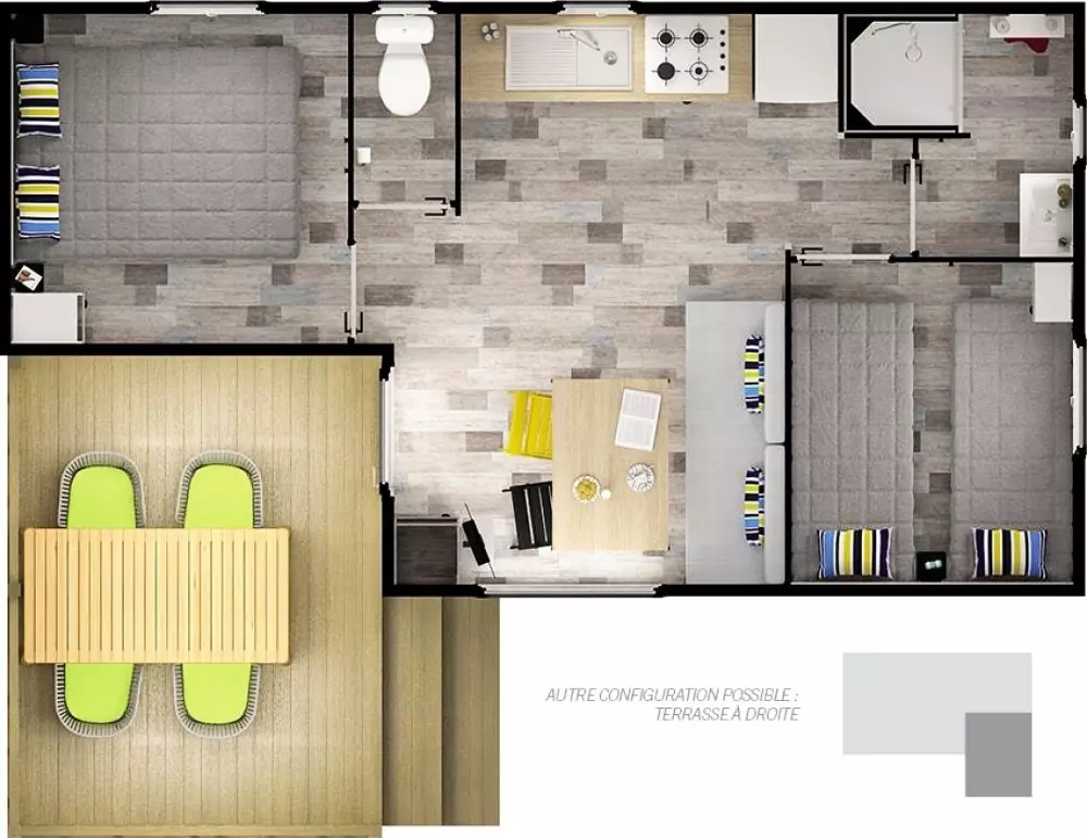 Campingplatz Kerlaz 3 Sterne★★★