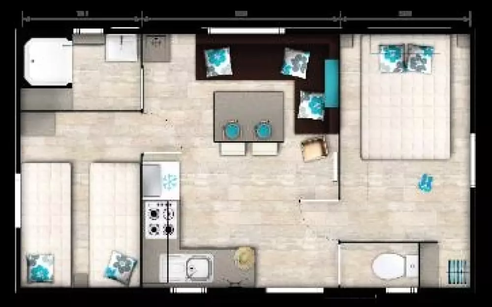 Campingplatz Kerlaz 3 Sterne★★★