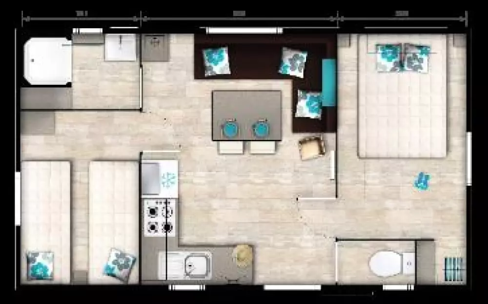 Campingplatz Kerlaz 3 Sterne★★★