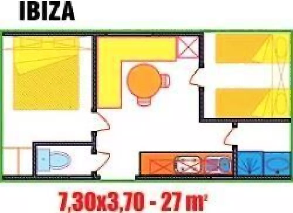 Campingplatz Kerlaz 3 Sterne★★★