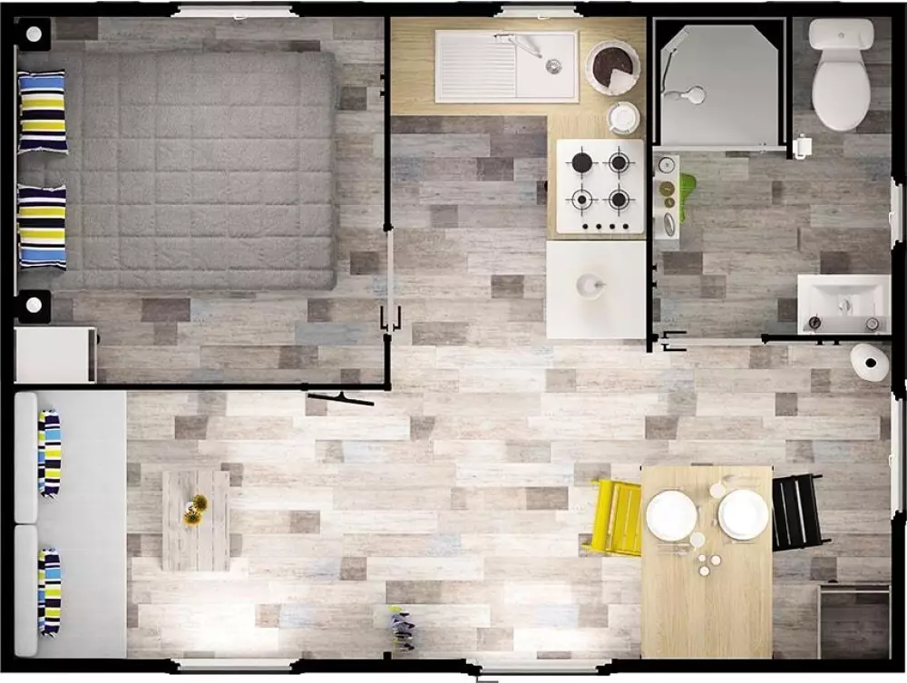 Campingplatz Kerlaz 3 Sterne★★★