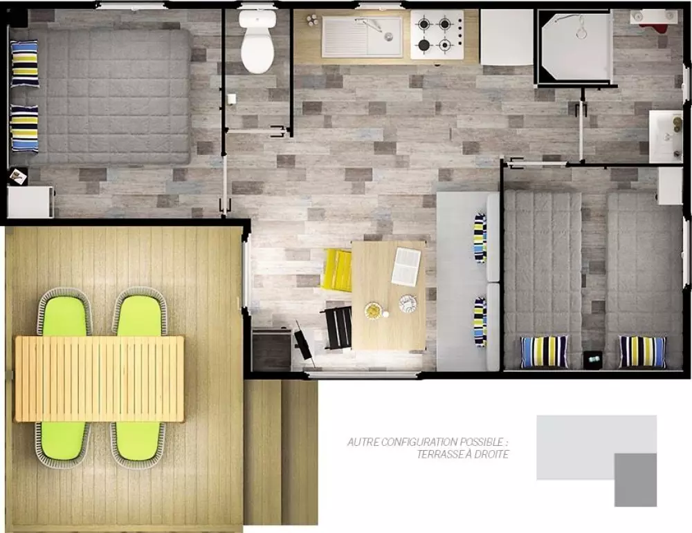 Campingplatz Kerlaz 3 Sterne★★★