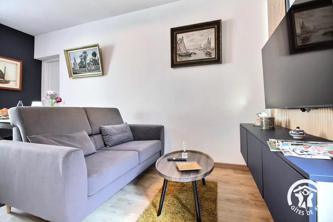 Gîte de France Du pont saint françois 3 épis