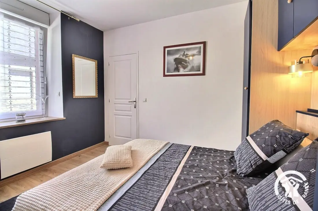 Gîte de France Du pont saint françois 3 épis