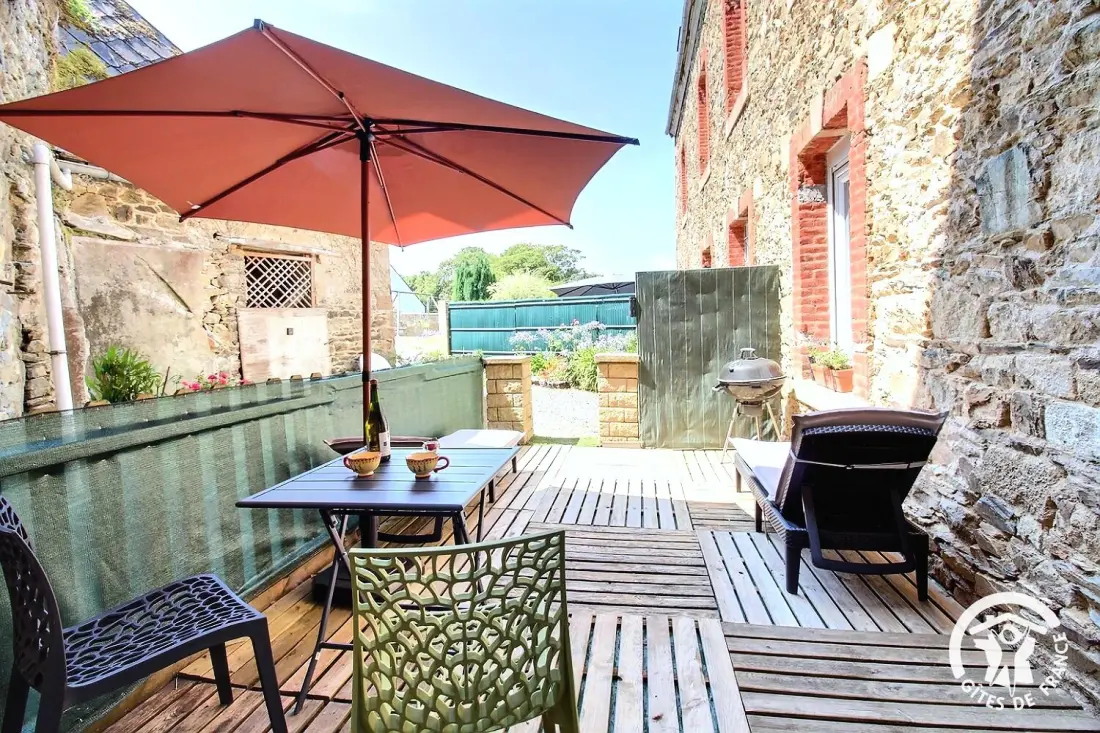 Gîte de France Du pont saint françois 3 épis