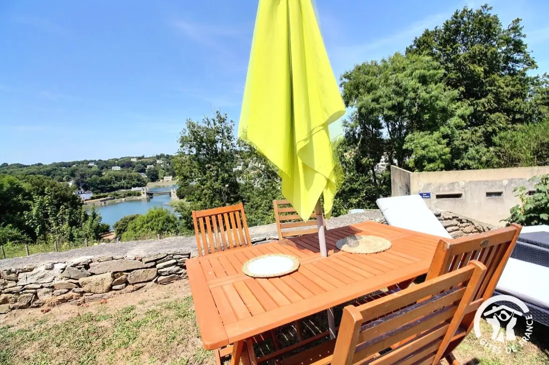 Gîte de France Du pont saint françois 3 épis