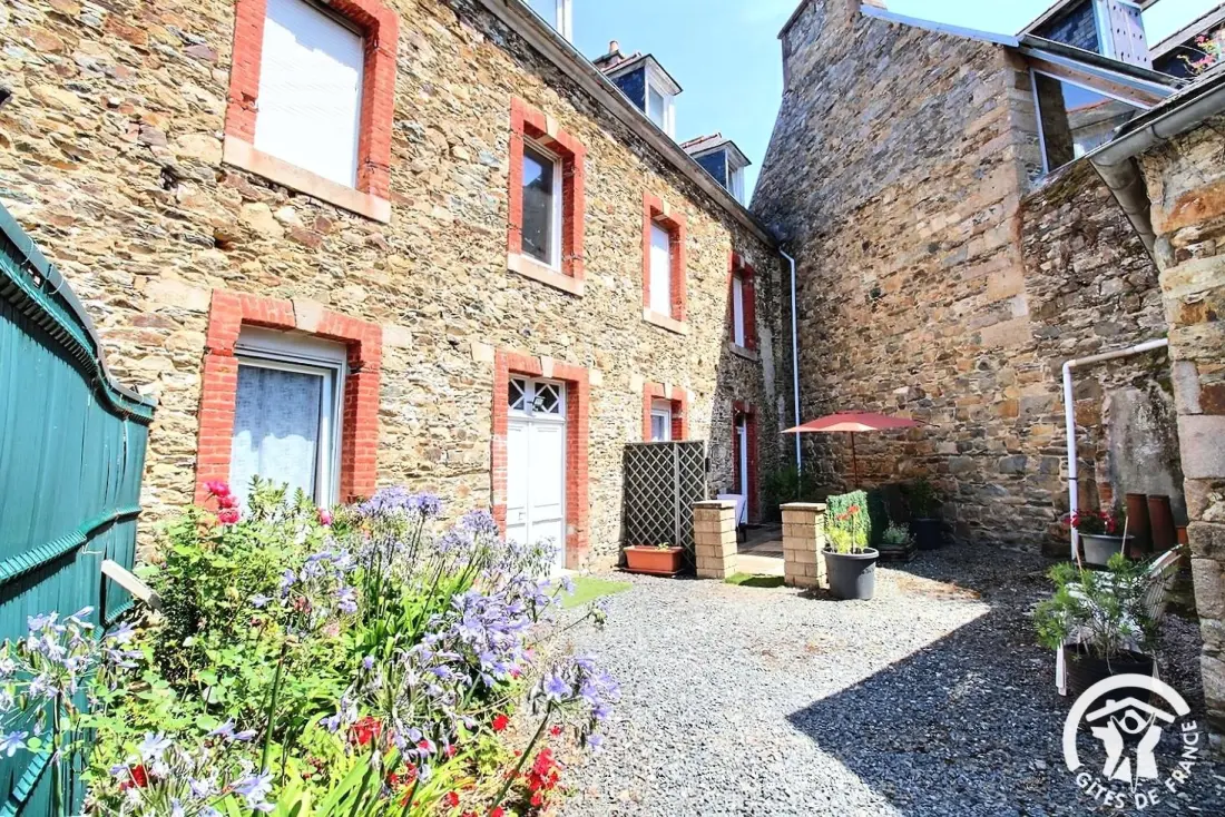 Gîte de France Du pont saint françois 3 épis