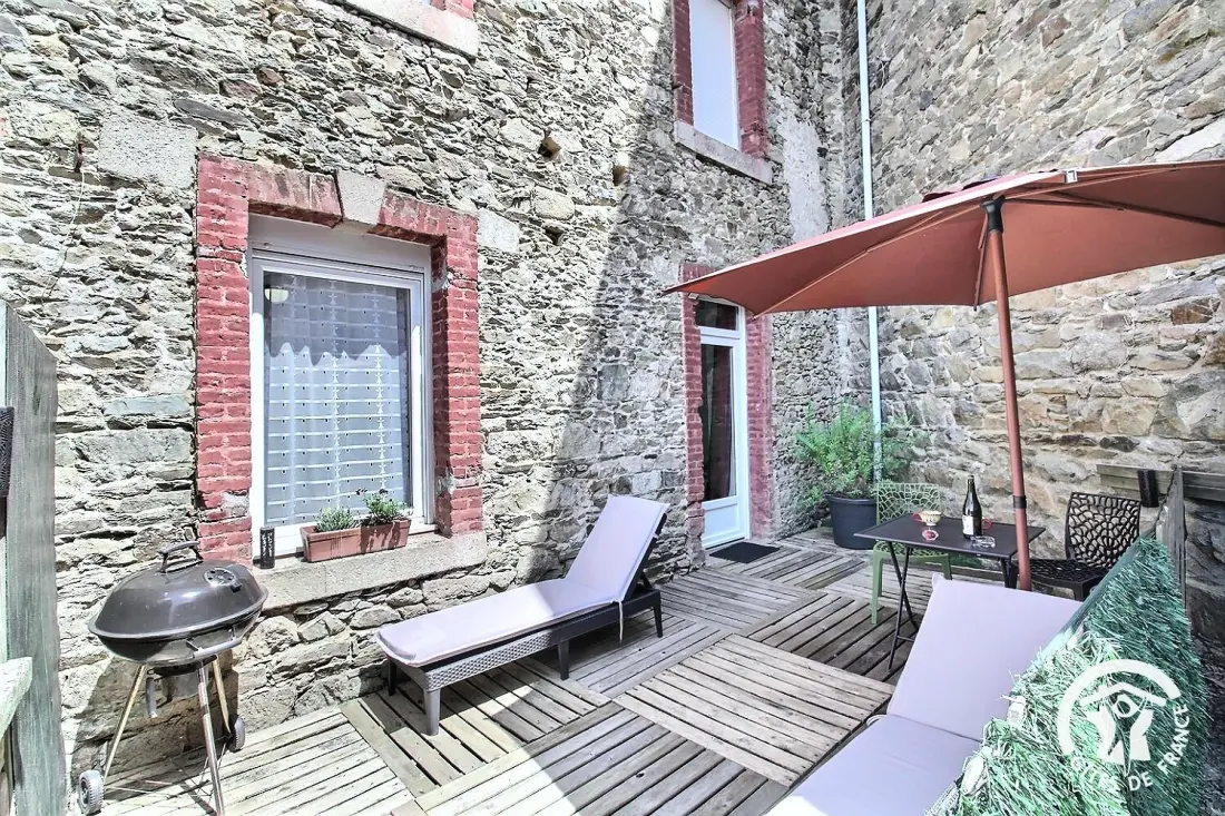 Gîte de France Du pont saint françois 3 épis