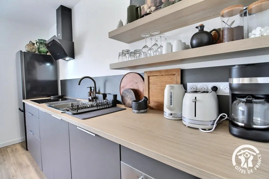 Gîte de France Auf der 3 Ohren Plattform