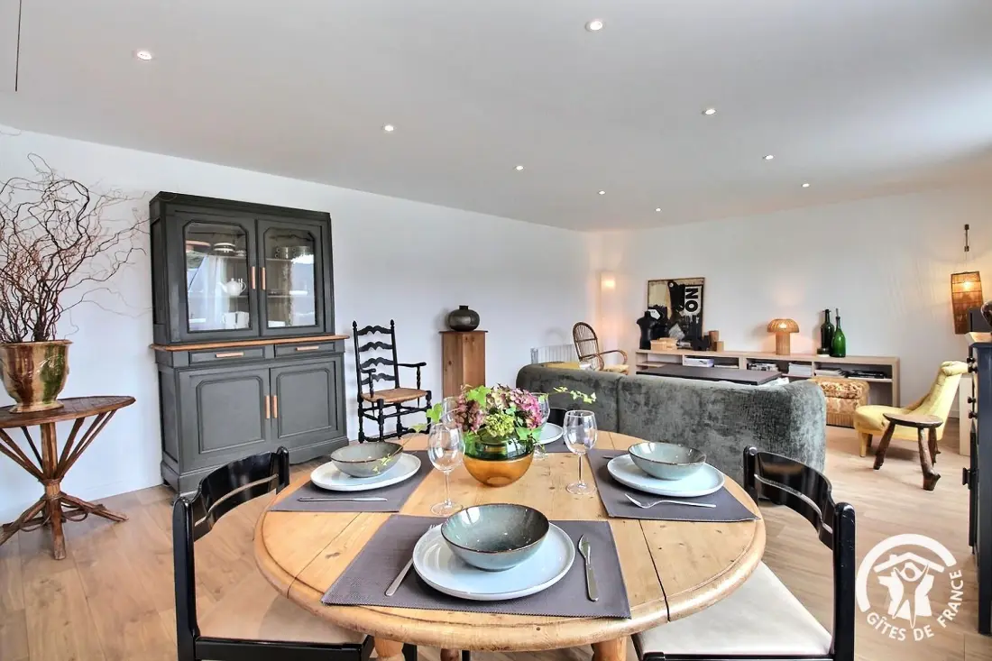 Gîte de France Auf der 3 Ohren Plattform