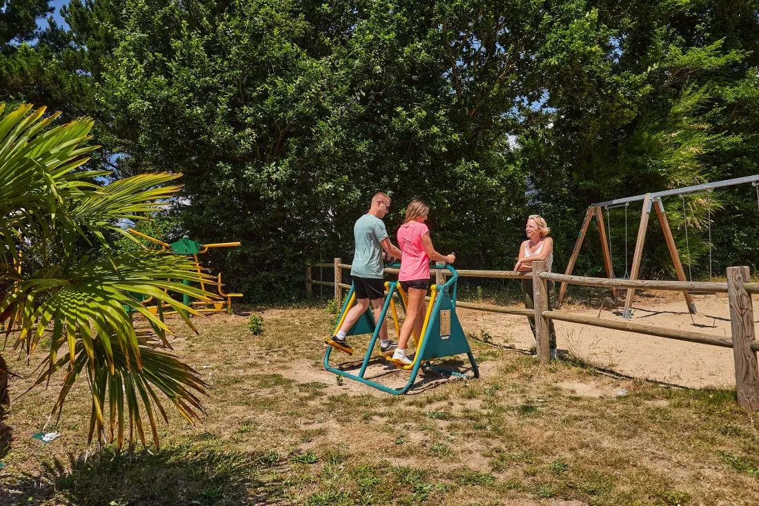 Camping Pommeraie de l'Océan