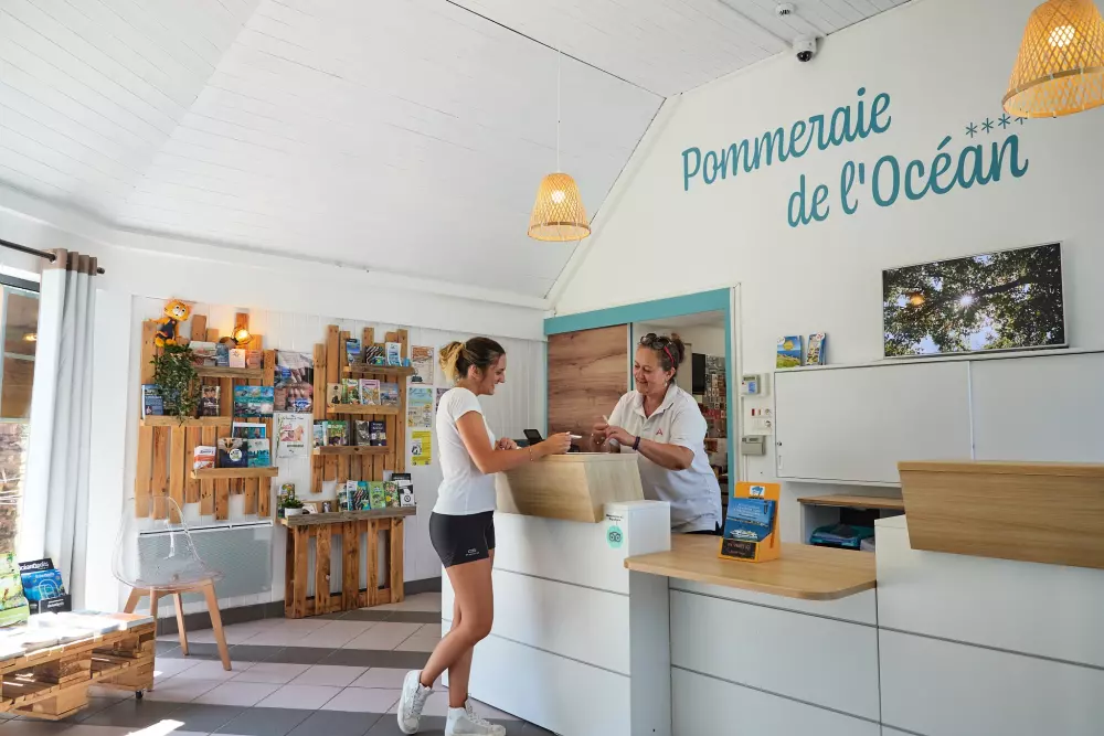 Camping Pommeraie de l'Océan