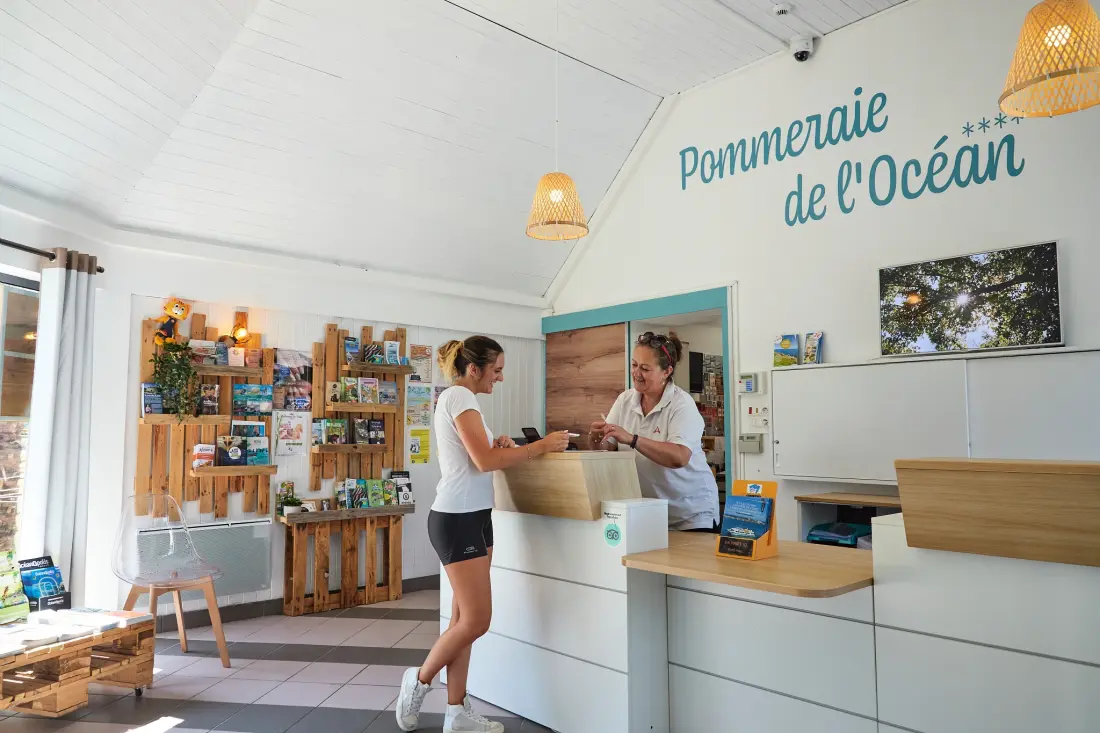 Camping Pommeraie de l'Océan