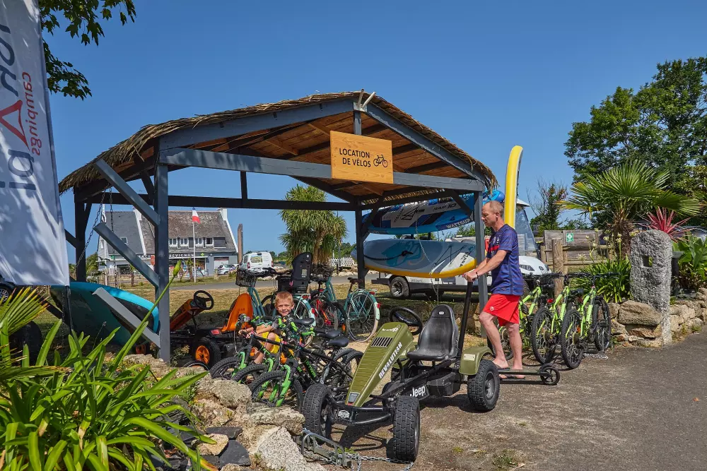 Camping Pommeraie de l'Océan