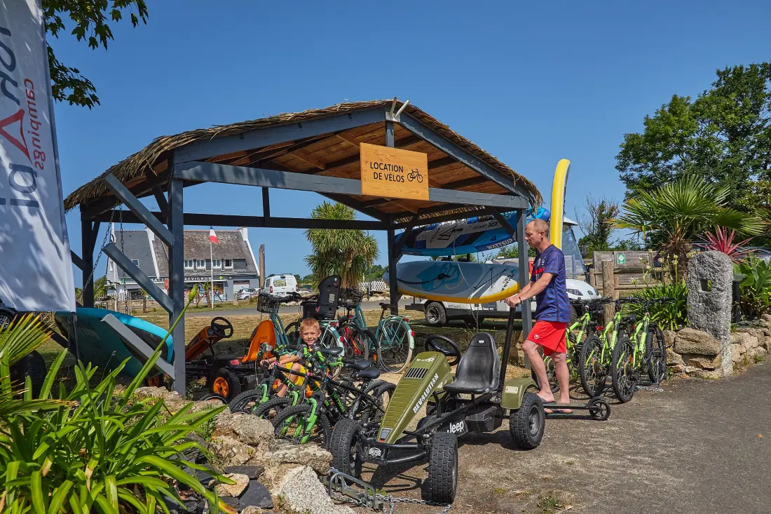 Camping Pommeraie de l'Océan