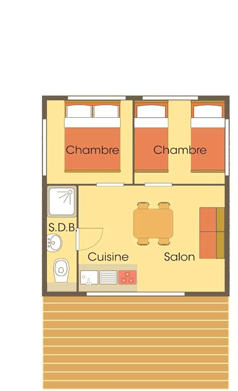 Blumen Camping La Plage 2 Sterne★★