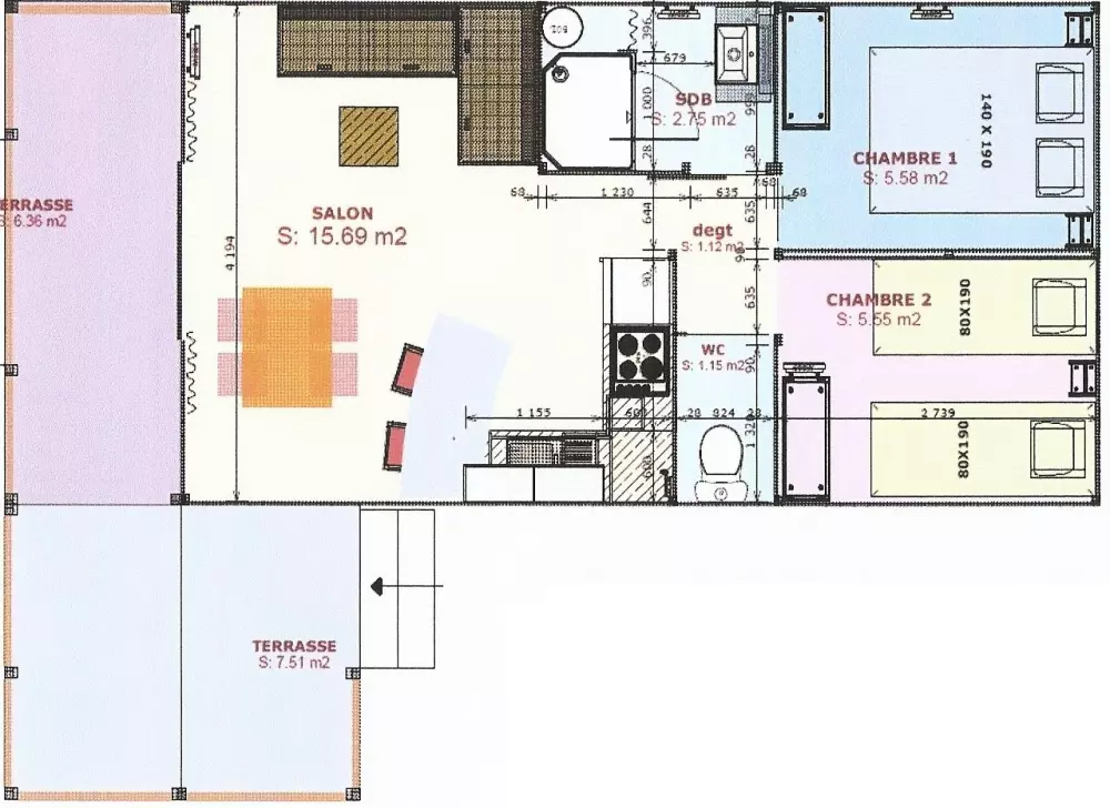 Blumen Camping La Plage 2 Sterne★★