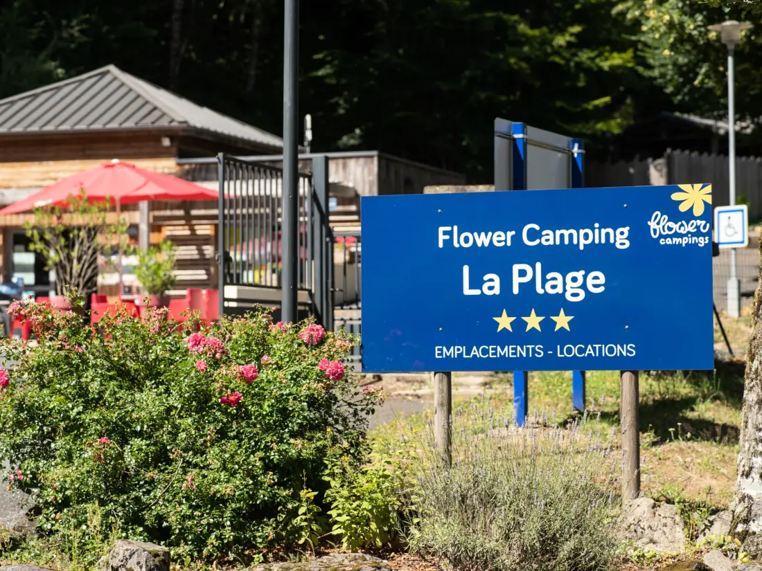 Flower Camping La Plage 3 étoiles★★★