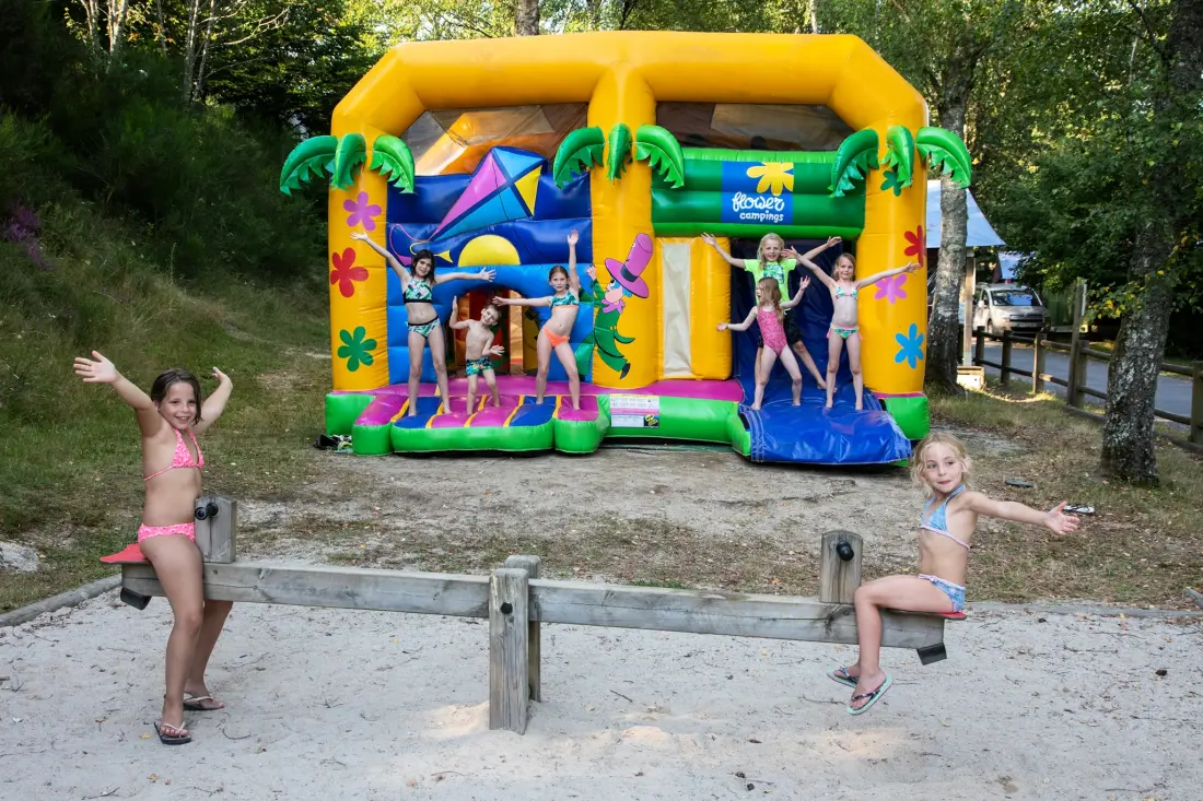 Flower Camping La Plage 3 étoiles★★★