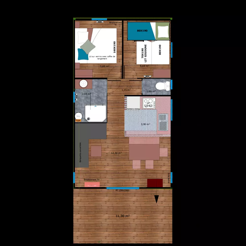 Blumen Camping La Plage 2 Sterne★★