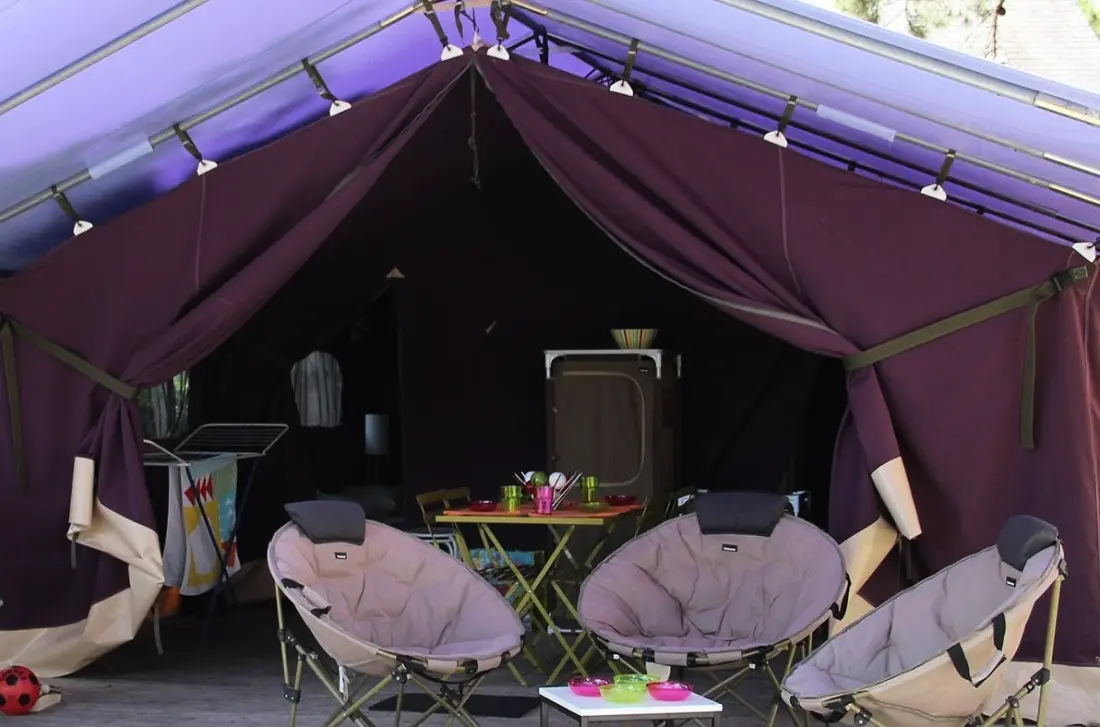 Flower Camping La Plage 3 étoiles★★★