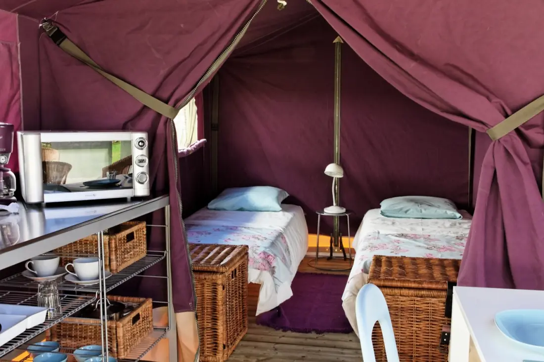 Flower Camping La Plage 3 étoiles★★★