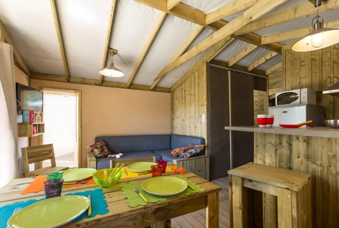 Flower Camping La Plage 3 étoiles★★★