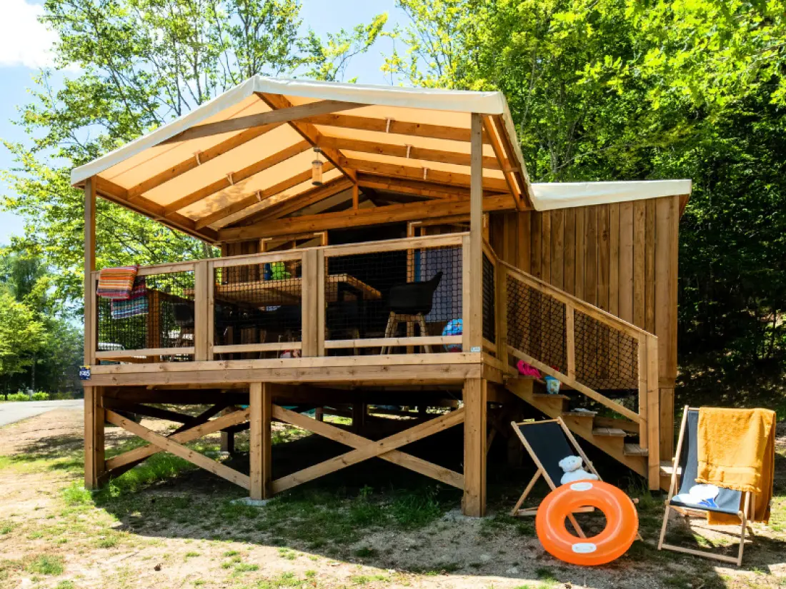 Flower Camping La Plage 3 étoiles★★★