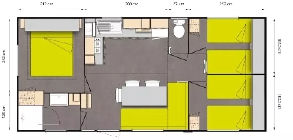 Blumen Camping La Plage 2 Sterne★★