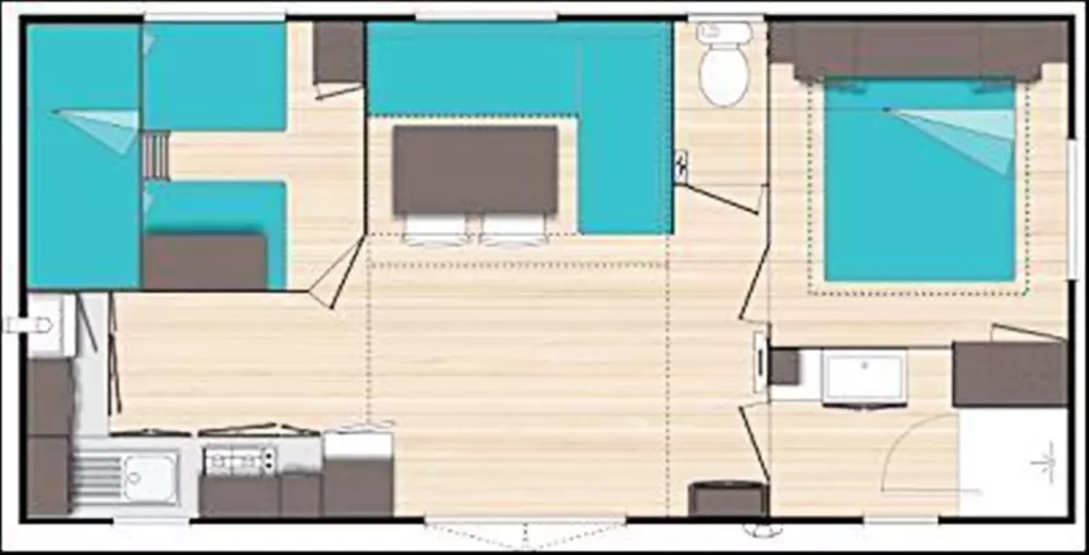 Blumen Camping La Plage 2 Sterne★★