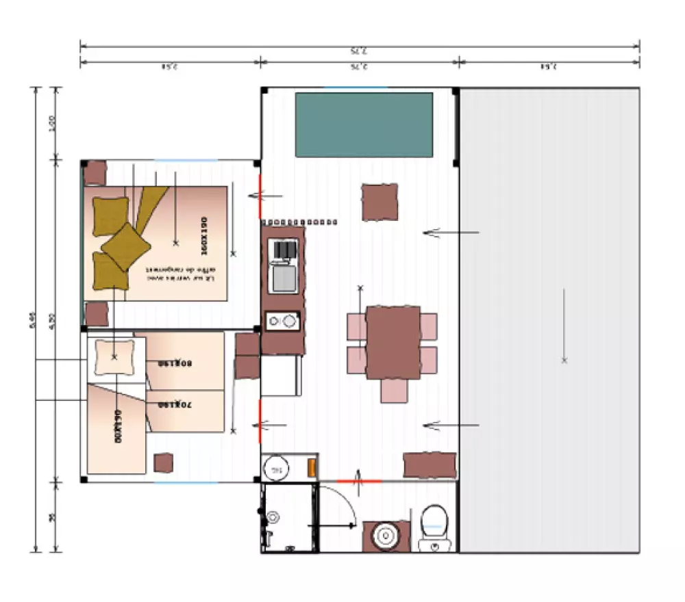 Blumen Camping La Plage 2 Sterne★★