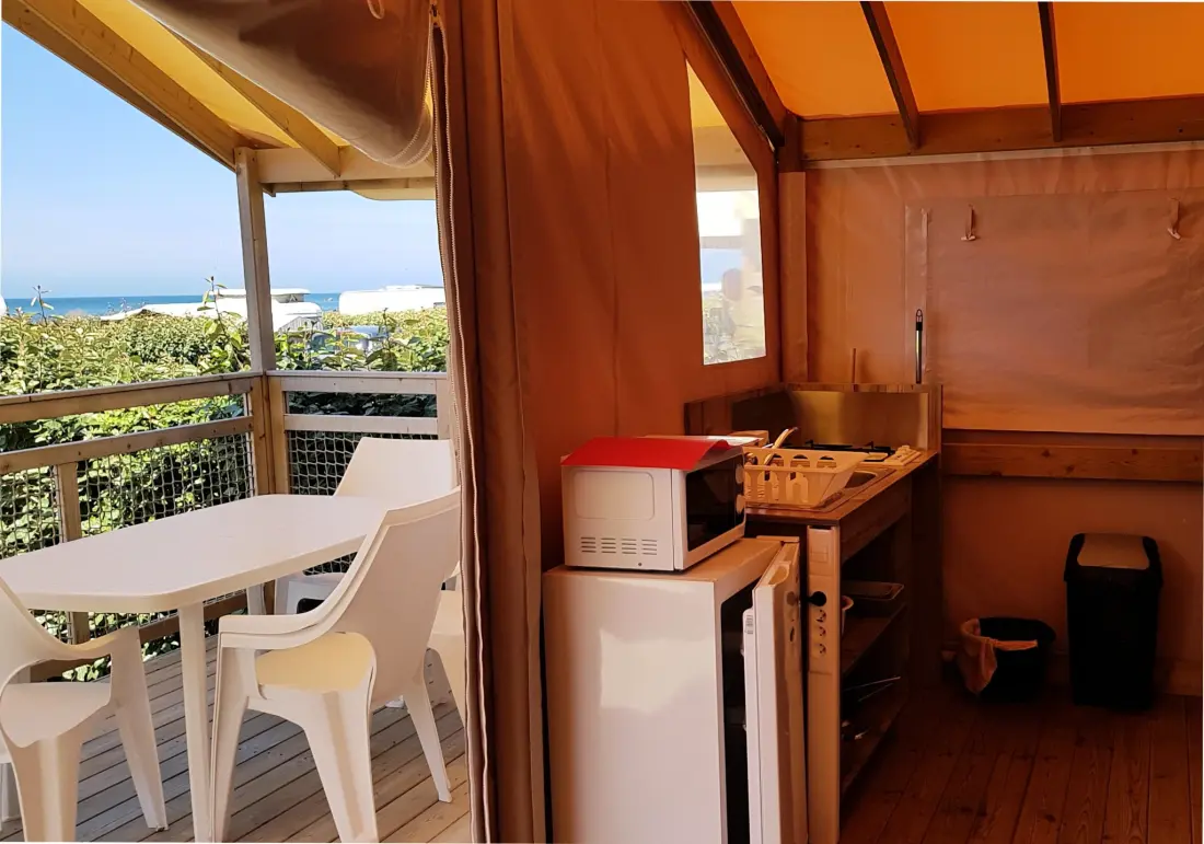 Campingplatz Seasonova Les 7 Iles