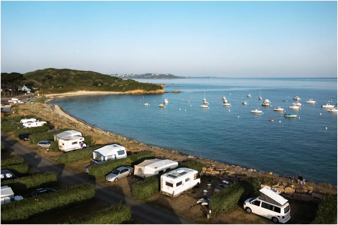 Campingplatz Seasonova Les 7 Iles