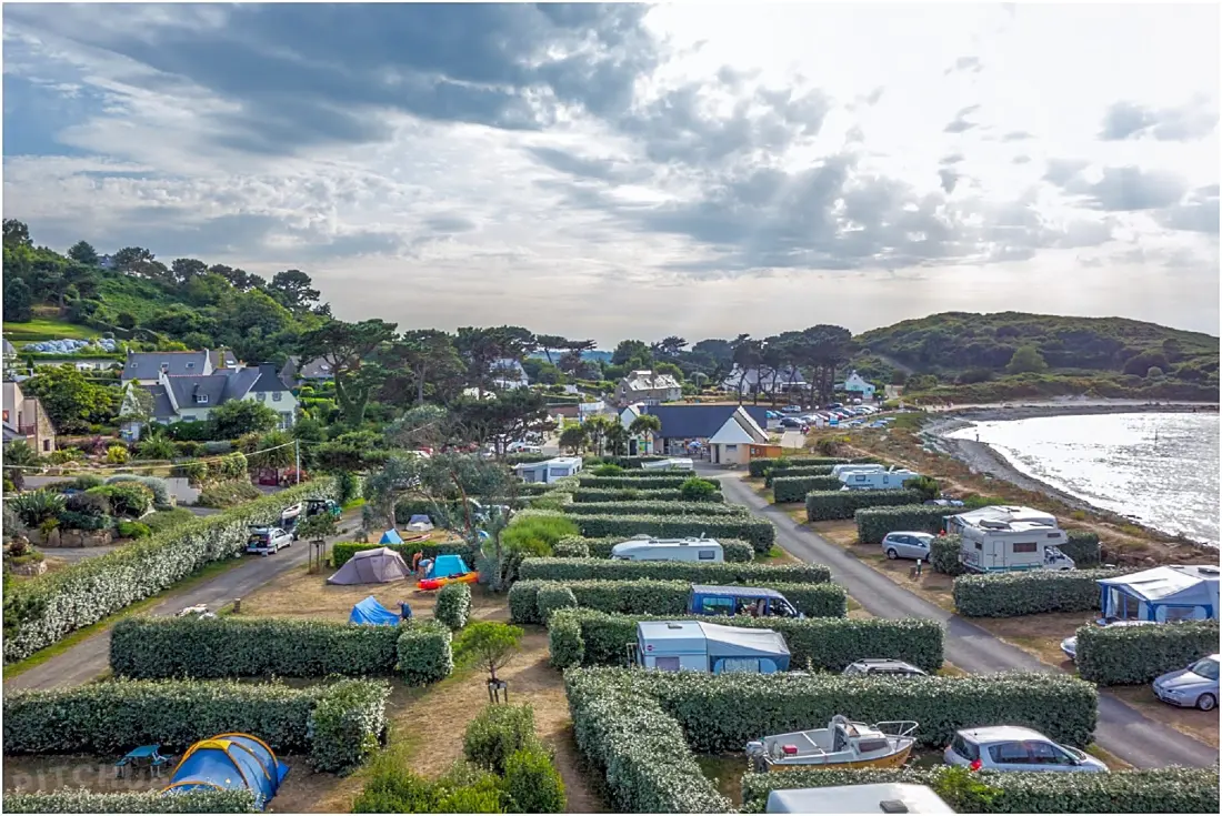 Campingplatz Seasonova Les 7 Iles