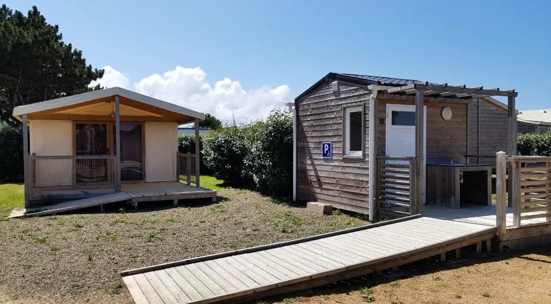 Campingplatz Seasonova Les 7 Iles