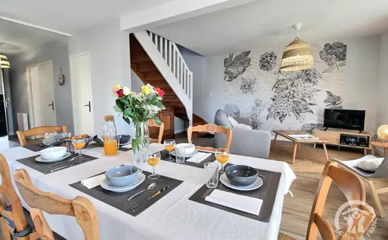 Gîte de France Le rocher 3 épis