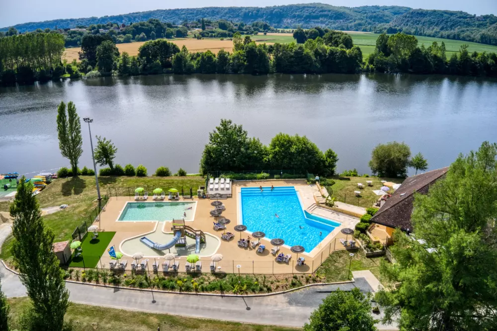 Blumen Camping LES BERGES DE LA DORDOGNE 3 Sterne★★★