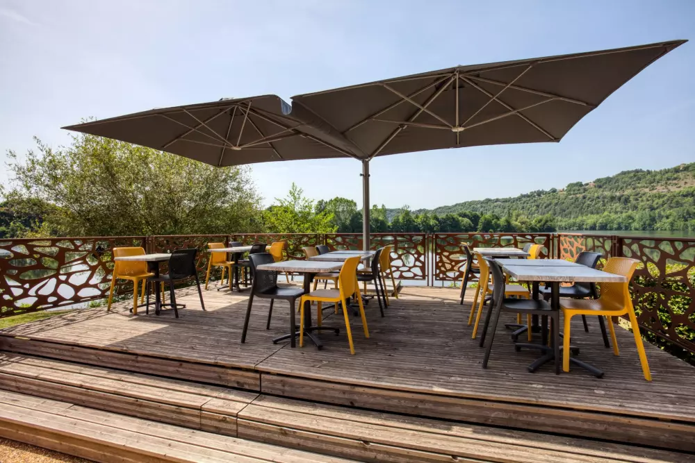 Blumen Camping LES BERGES DE LA DORDOGNE 3 Sterne★★★