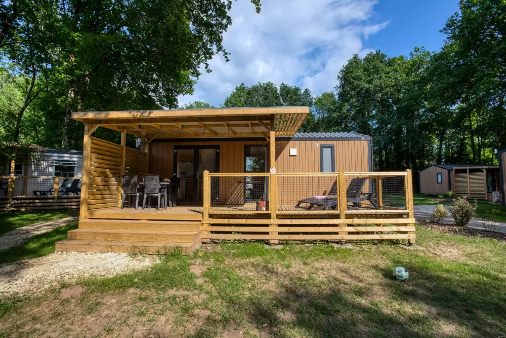 Blumen Camping LES BERGES DE LA DORDOGNE 3 Sterne★★★