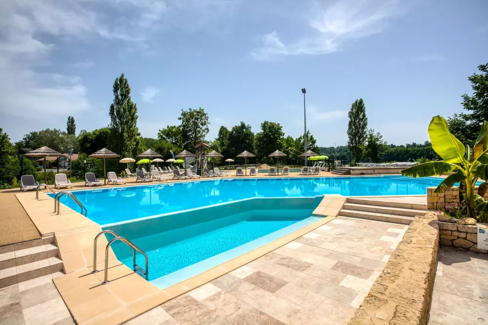 Blumen Camping LES BERGES DE LA DORDOGNE 3 Sterne★★★