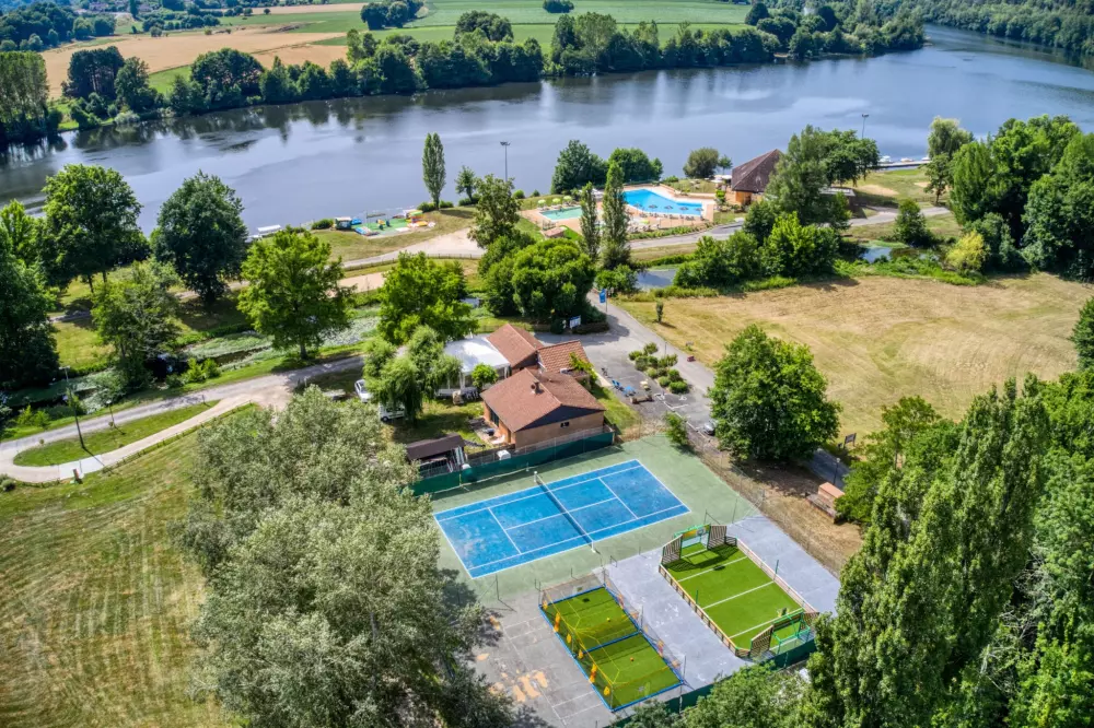 Blumen Camping LES BERGES DE LA DORDOGNE 3 Sterne★★★