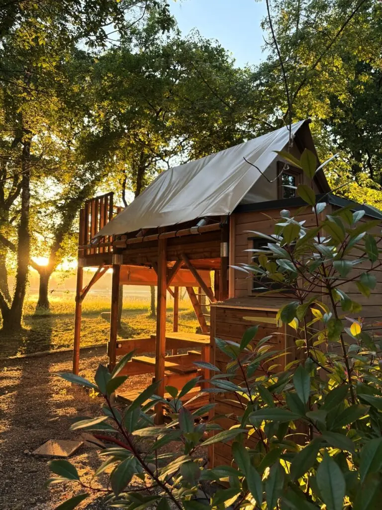 Campsite Les 3 Lacs du Soleil