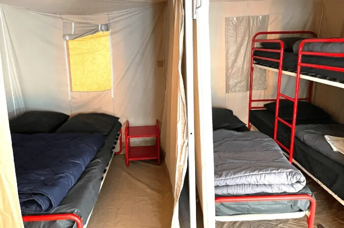 Campingplads Les 3 Lacs du Soleil