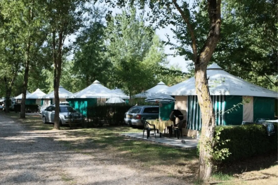 Campingplads Les 3 Lacs du Soleil
