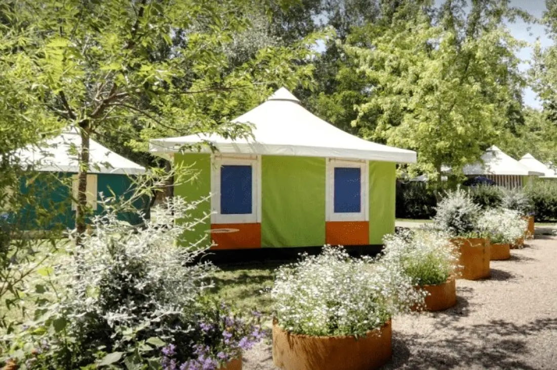 Campingplads Les 3 Lacs du Soleil