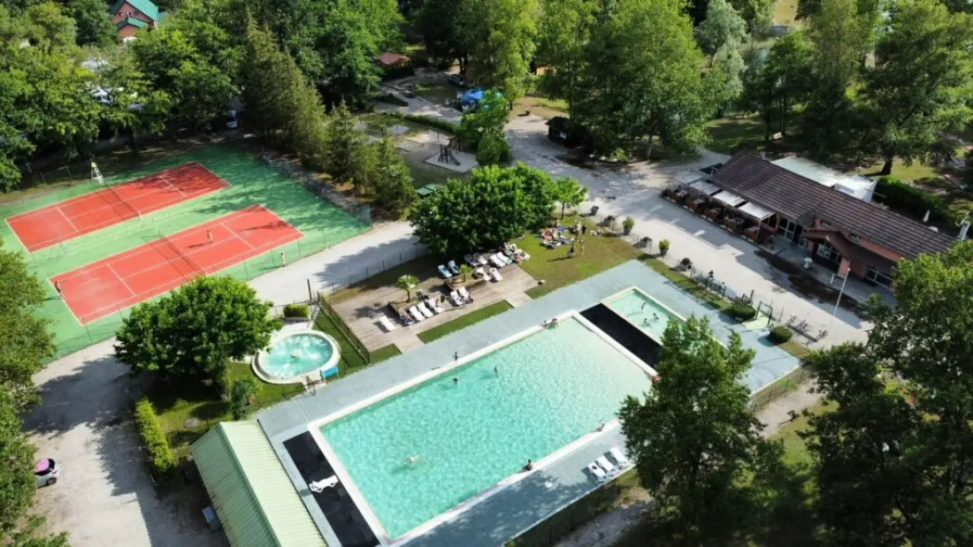 Campingplads Les 3 Lacs du Soleil