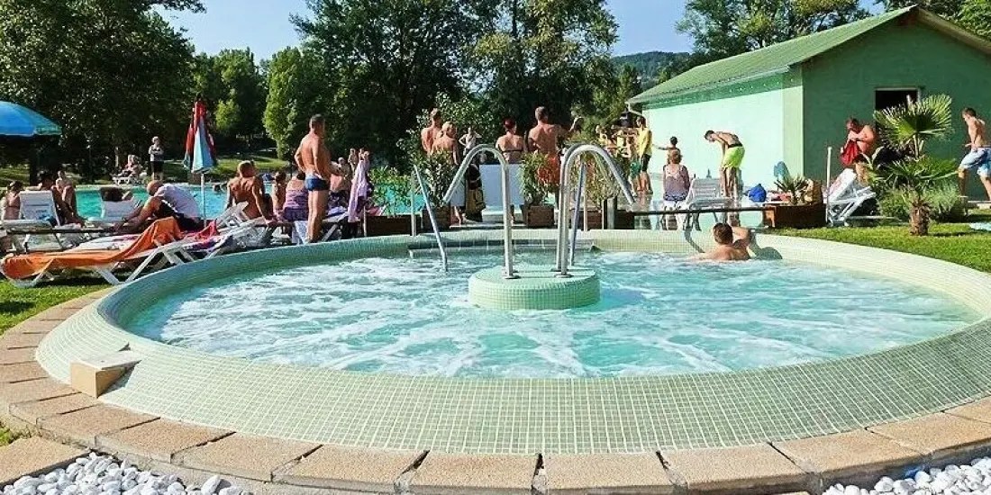 Campingplads Les 3 Lacs du Soleil