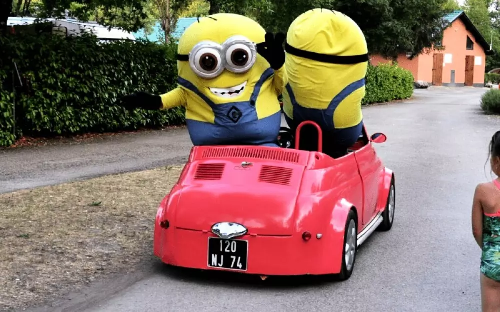 Campeggio Les 3 Lacs du Soleil