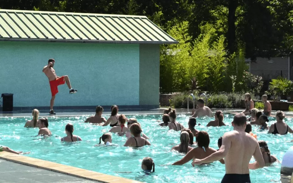 Campeggio Les 3 Lacs du Soleil