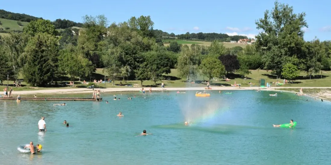 Campingplads Les 3 Lacs du Soleil